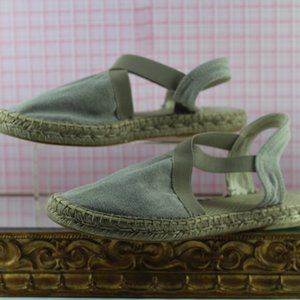 Formentera Slingback Espadrilles. Made in Spain.